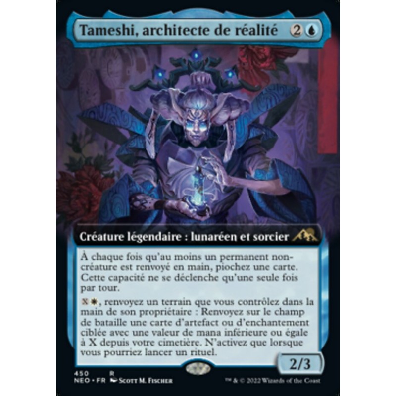 Tameshi, architecte de réalité — Kamigawa: Neon Dynasty — 450 — Normale — NM