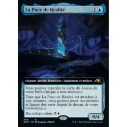 La Puce de Réalité — Kamigawa: Neon Dynasty — 449 — Holo — NM