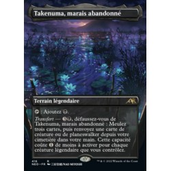 Takenuma, marais abandonné — Kamigawa: Neon Dynasty — 416 — Normale — NM