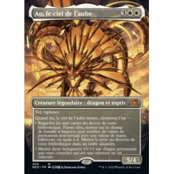 Ao, le ciel de l'aube — Kamigawa: Neon Dynasty — 406 — Normale — NM
