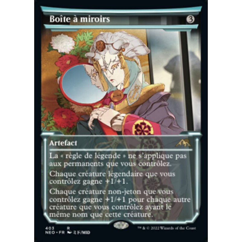 Boîte à miroirs — Kamigawa: Neon Dynasty — 403 — Normale — NM
