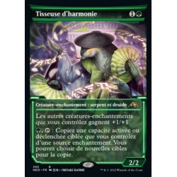Tisseuse d'harmonie — Kamigawa: Neon Dynasty — 395 — Normale — NM