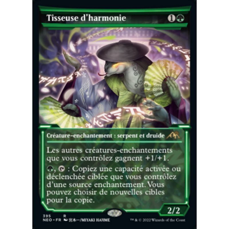 Tisseuse d'harmonie — Kamigawa: Neon Dynasty — 395 — Normale — NM