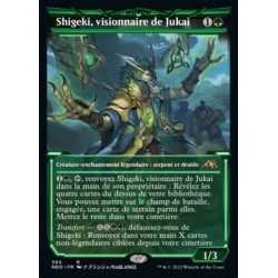 Shigeki, visionnaire de Jukai — Kamigawa: Neon Dynasty — 394 — Normale — NM