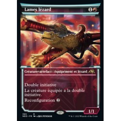 Lames lézard — Kamigawa: Neon Dynasty — 385 — Holo — NM