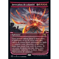 Invocation de calamité — Kamigawa: Neon Dynasty — 384 — Normale — NM