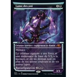 Lame des oni — Kamigawa: Neon Dynasty — 377 — Normale — NM