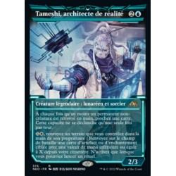 Tameshi, architecte de réalité — Kamigawa: Neon Dynasty — 375 — Normale — NM