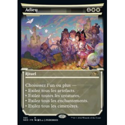 Adieu — Kamigawa: Neon Dynasty — 365 — Normale — NM