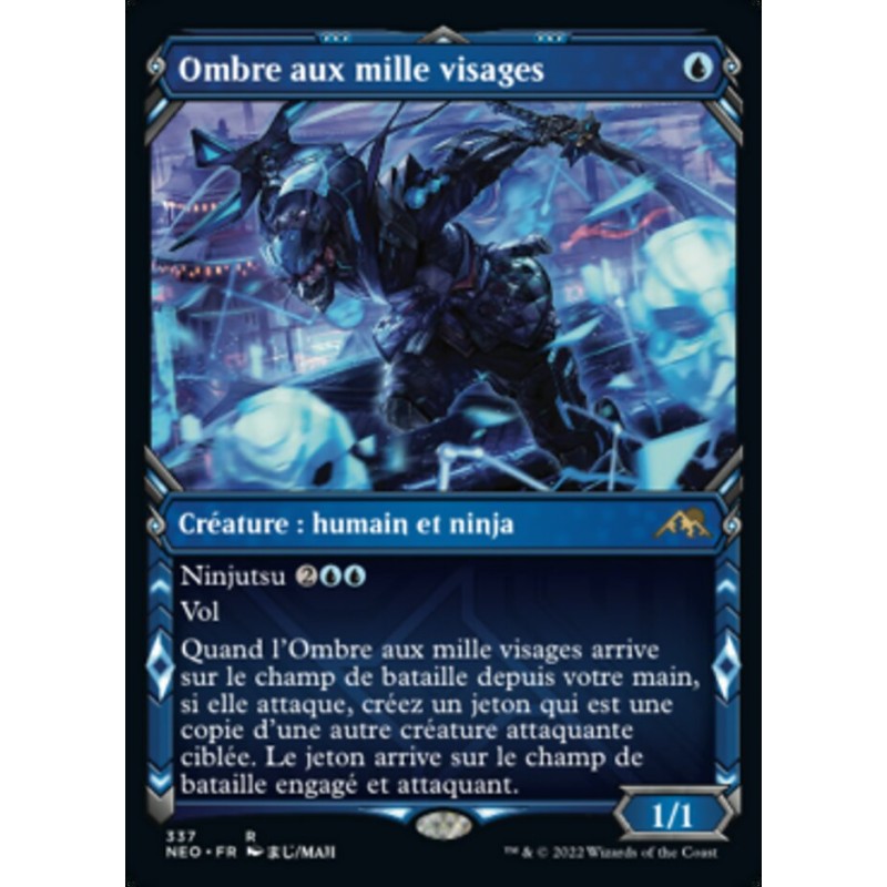Ombre aux mille visages — Kamigawa: Neon Dynasty — 337 — Normale — NM
