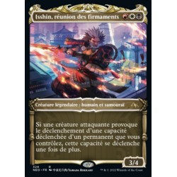 Isshin, réunion des firmaments — Kamigawa: Neon Dynasty — 328 — Normale — NM