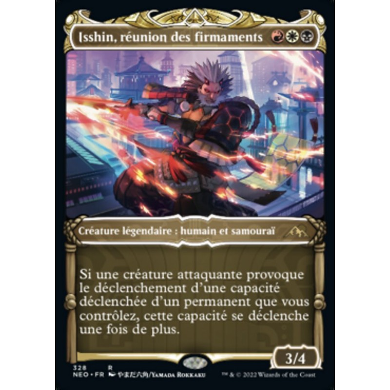 Isshin, réunion des firmaments — Kamigawa: Neon Dynasty — 328 — Normale — NM