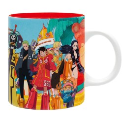 Mug - Subli - One Piece - Egg Head - Multicolore