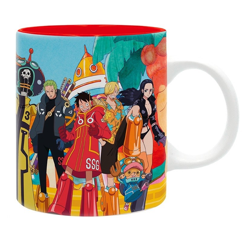 Mug - Subli - One Piece - Egg Head - Multicolore