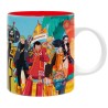 Mug - Subli - One Piece - Egg Head - Multicolore