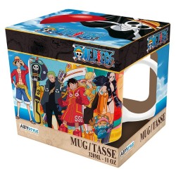 Mug - Subli - One Piece - Egg Head - Multicolore