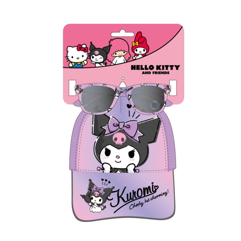 Casquette - Baseball - Sanrio - Kuromi - Violet