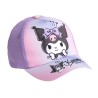 Casquette - Baseball - Sanrio - Kuromi - Violet
