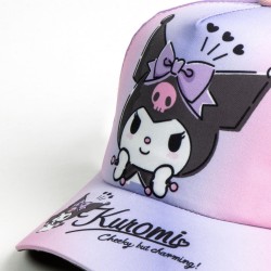 Casquette - Baseball - Sanrio - Kuromi - Violet