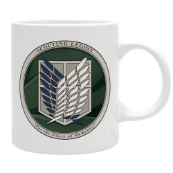 Mug - Subli - Attaque des Titans - Bataillon d'Exploration