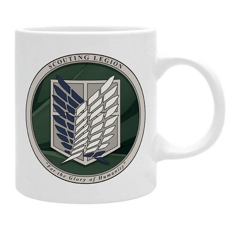 Mug - Subli - Attaque des Titans - Bataillon d'Exploration