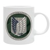 Mug - Subli - Attaque des Titans - Bataillon d'Exploration