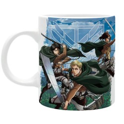 Mug - Subli - Attaque des Titans - Bataillon d'Exploration