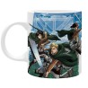 Mug - Subli - Attaque des Titans - Bataillon d'Exploration