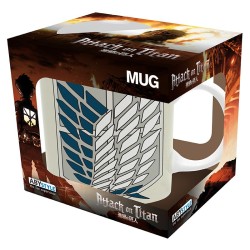 Mug - Subli - Attaque des Titans - Bataillon d'Exploration