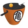 Bol - Ramen - Dragon Ball - Son Goku