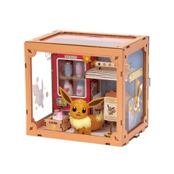 Set de construction - Pokemon - Arrêt de Bus - Évoli