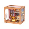 Set de construction - Pokemon - Arrêt de Bus - Évoli