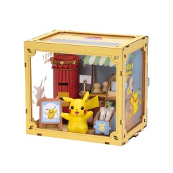 Set de construction - Pokemon - Bureau de Poste - Pikachu