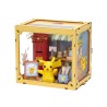 Set de construction - Pokemon - Bureau de Poste - Pikachu