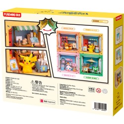 Set de construction - Pokemon - Bureau de Poste - Pikachu