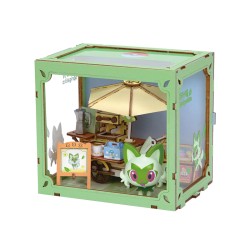 Set de construction - Pokemon - 1804 - Chariot à Café - Poussacha