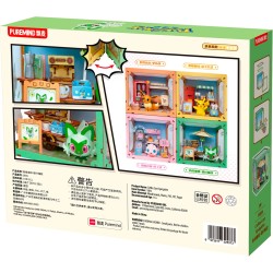 Set de construction - Pokemon - 1804 - Chariot à Café - Poussacha