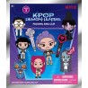 Porte-clefs - Boîte Mystère - KPop Demon Hunters - Foam Bag Clip Series 2