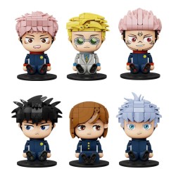 Set de construction - Boîte Mystère - Jujutsu Kaisen - Personnages Principaux