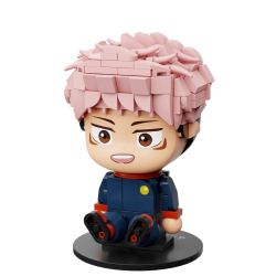Set de construction - Boîte Mystère - Jujutsu Kaisen - Personnages Principaux