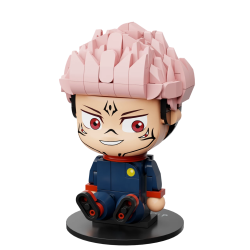 Set de construction - Boîte Mystère - Jujutsu Kaisen - Personnages Principaux