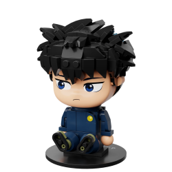Set de construction - Boîte Mystère - Jujutsu Kaisen - Personnages Principaux