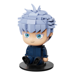Set de construction - Boîte Mystère - Jujutsu Kaisen - Personnages Principaux