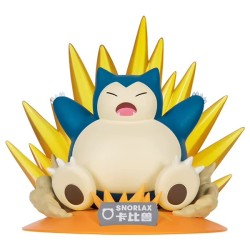 Figurine Statique - Prime Figure - Pokemon - 143 - Ronflex