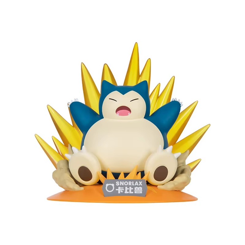 Figurine Statique - Prime Figure - Pokemon - 143 - Ronflex