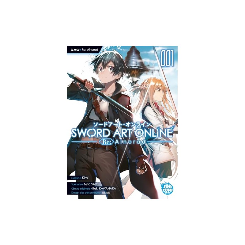 Sword Art Online - Re:Aincrad - Tome 1