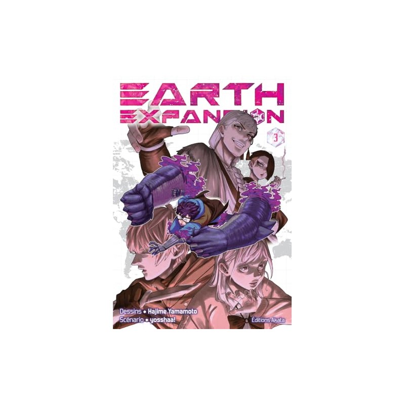 Earth Expansion - Tome 3