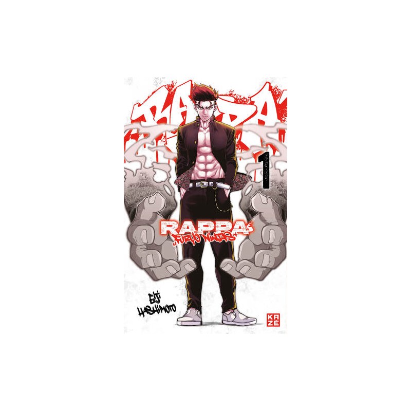 Rappa : Furyô Ninjas - Tome 1