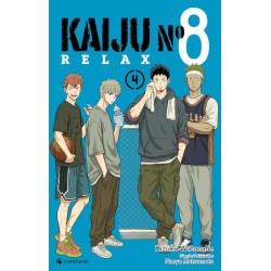 Kaiju N°8 RELAX - Tome 4