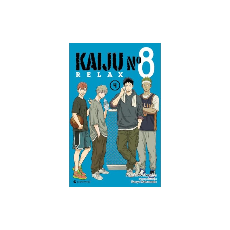 Kaiju N°8 RELAX - Tome 4